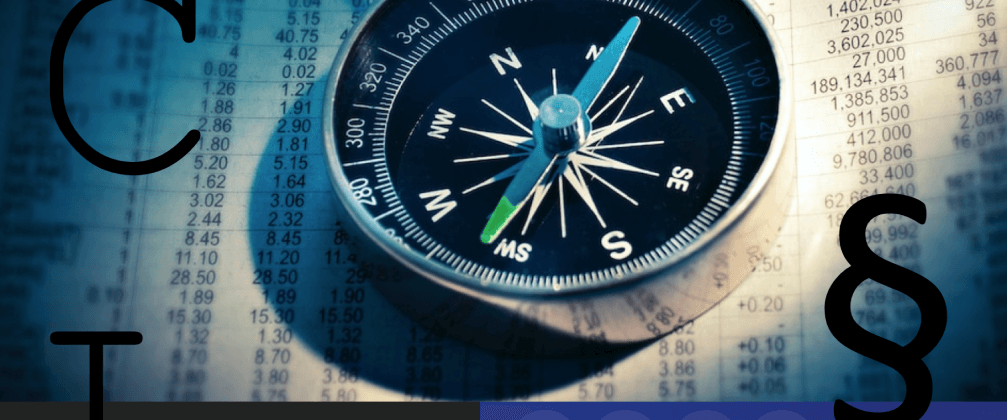 Ein Kompass versinnbildlicht die schwierige Orientierung in der Regulierungslandschaft