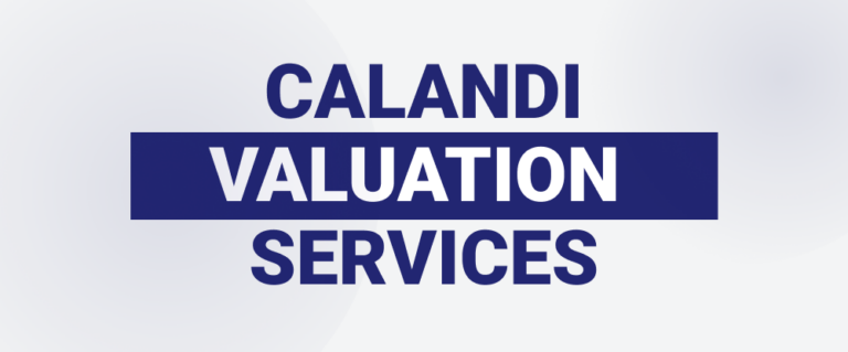 Calandi Valuation Service ist ein Service der Calandi GmbH zur Erstellung einer Unternehmensbewertung