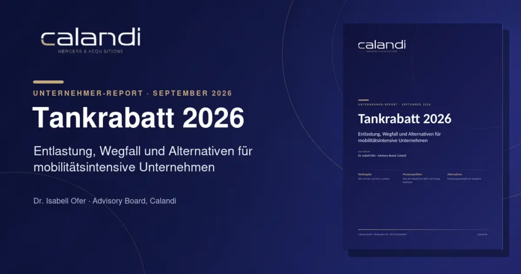 Calandi Tankrabatt Report 2026