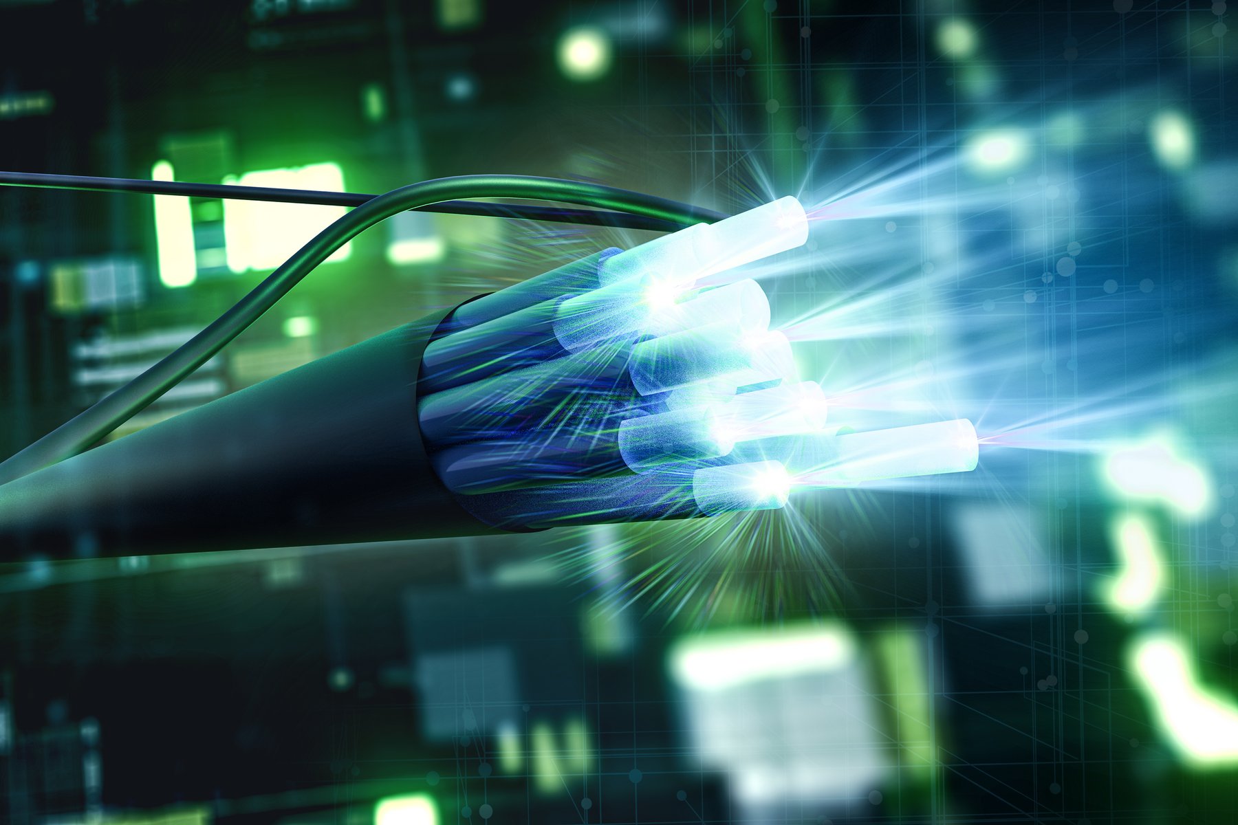 Elektrotechnikspezialist für Fernmeldebau und Glasfasernetzausbau