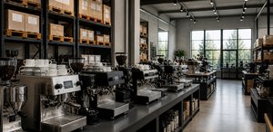 Etablierter B2B-Großhändler für Kaffee- und Espressomaschinen mit Rahmenverträgen