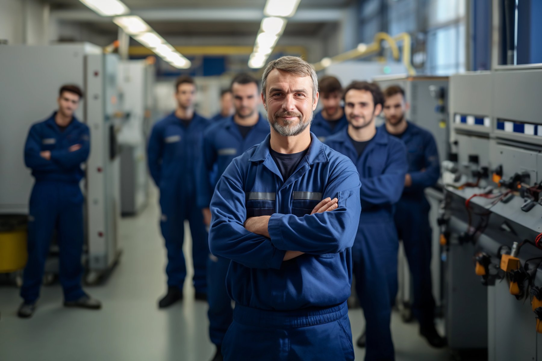 Industrieservice- und Facility-Dienstleister