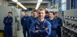 Industrieservice- und Facility-Dienstleister