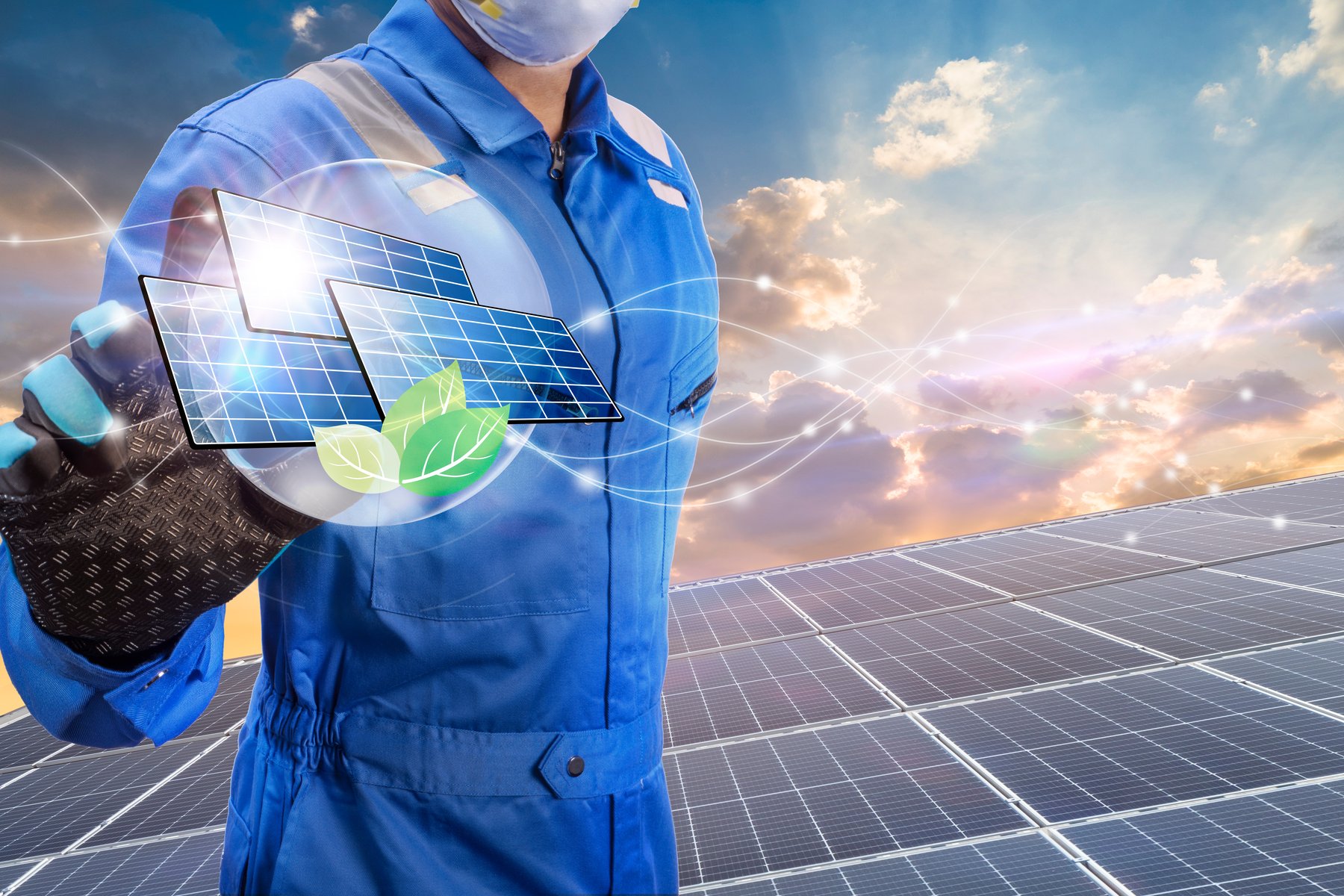 Etablierter Projektentwickler für Photovoltaikanlagen