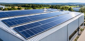 Gewerblicher Photovoltaik-Systemanbieter mit eigener Elektrotechnik