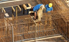 Bewehrungsbauunternehmen / Eisenflechter für Großbaustellen