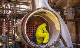 Industriereinigung für Tank- und Kesselanlagen
