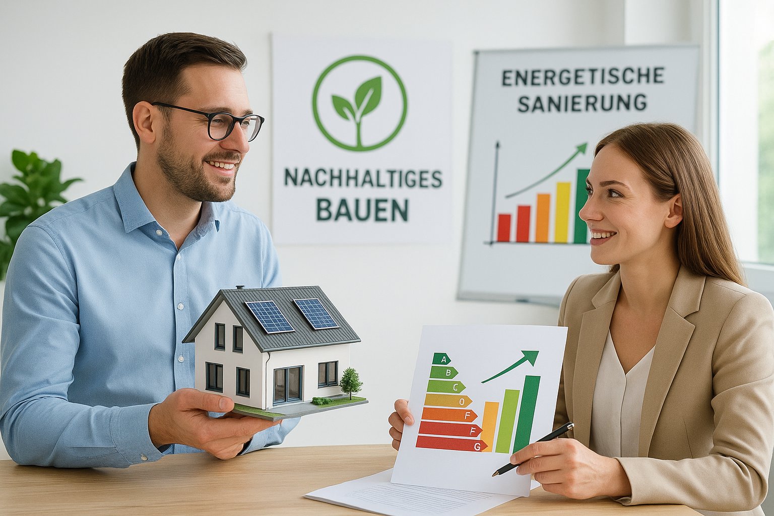 Zertifiziertes Ingenieurbüro für Energieberatung - hoher Auftragsbestand