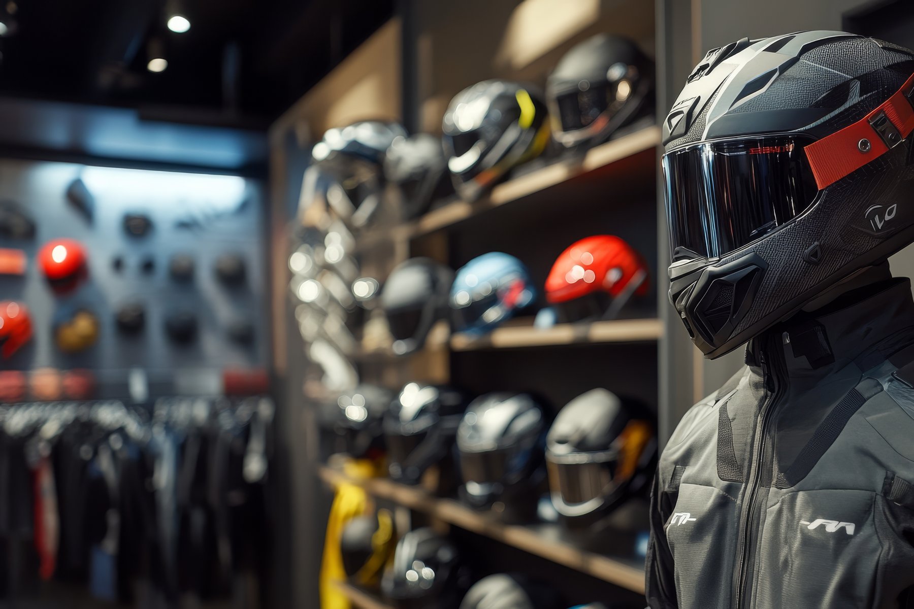 Fachgeschäft für Motorradbekleidung im Südschwarzwald