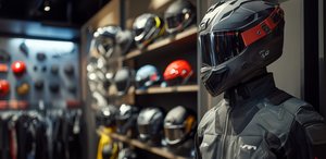 Fachgeschäft für Motorradbekleidung im Südschwarzwald