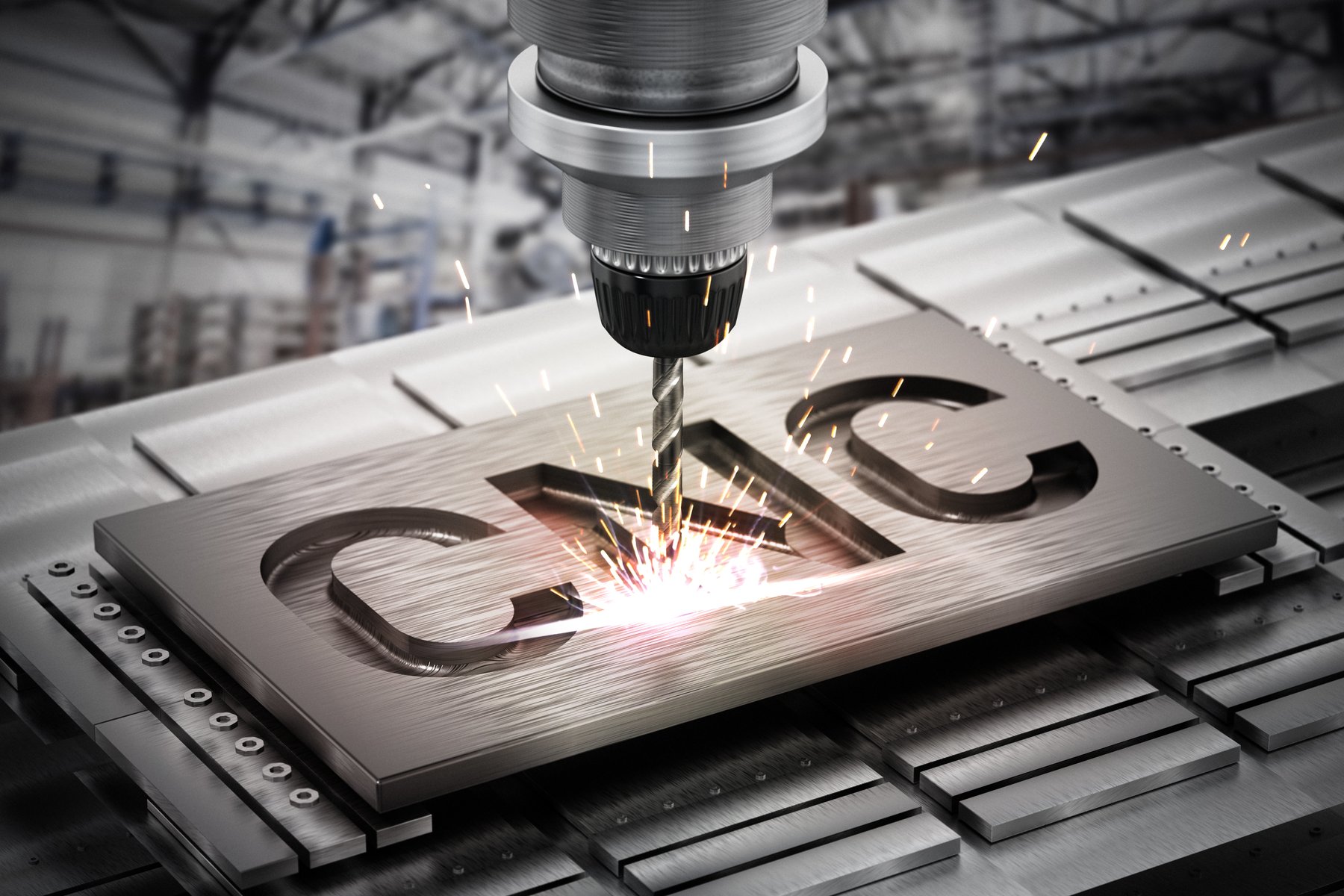 CNC-Bearbeitungstechnik mit hoher Spezialisierung