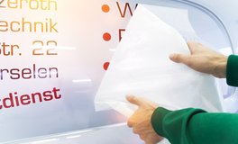 Werbetechnik - Beschriftung - Außenwerbung mit eigenem Onlineshop