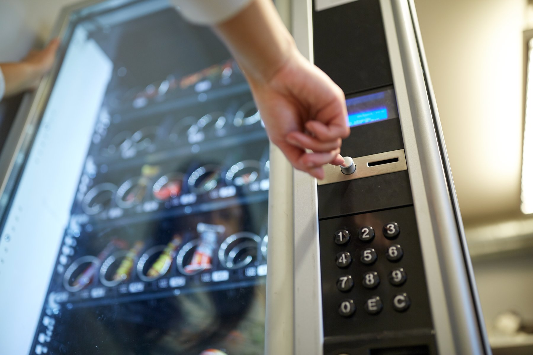 Unternehmen mit Betrieb von Snack-, Kaffee- und Kaltgetränkeautomaten