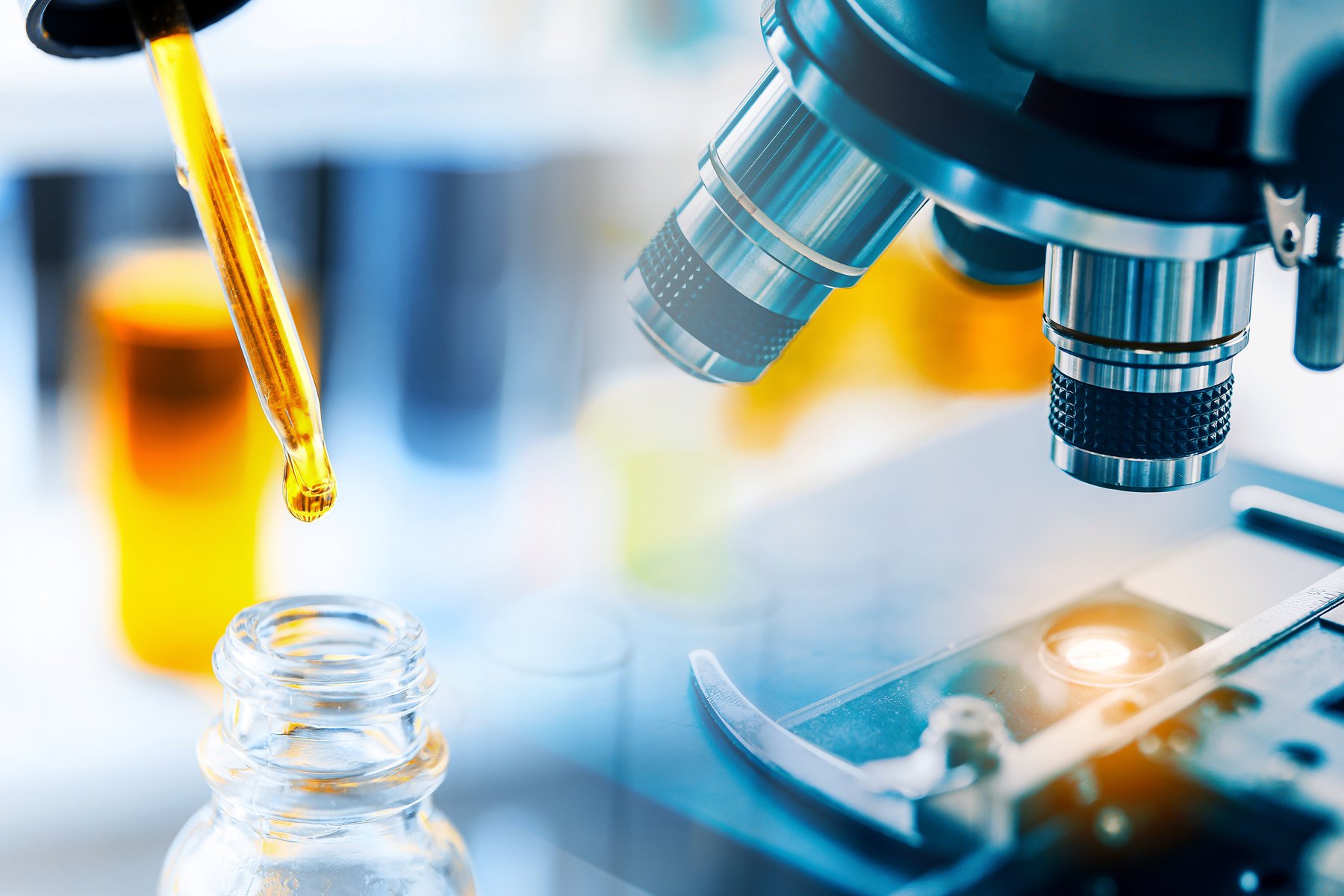 GMP-Labor für pharmazeutische Analytik