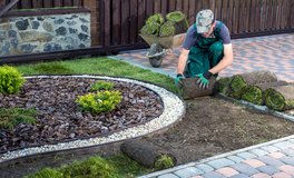 Solider Garten- und Landschaftsbauer mit breitem Leistungsspektrum