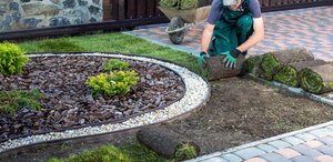 Solider Garten- und Landschaftsbauer mit breitem Leistungsspektrum