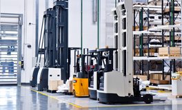 Renommiertes Unternehmen im Bereich Gabelstapler- und Lagertechnik mit Betriebsgelände
