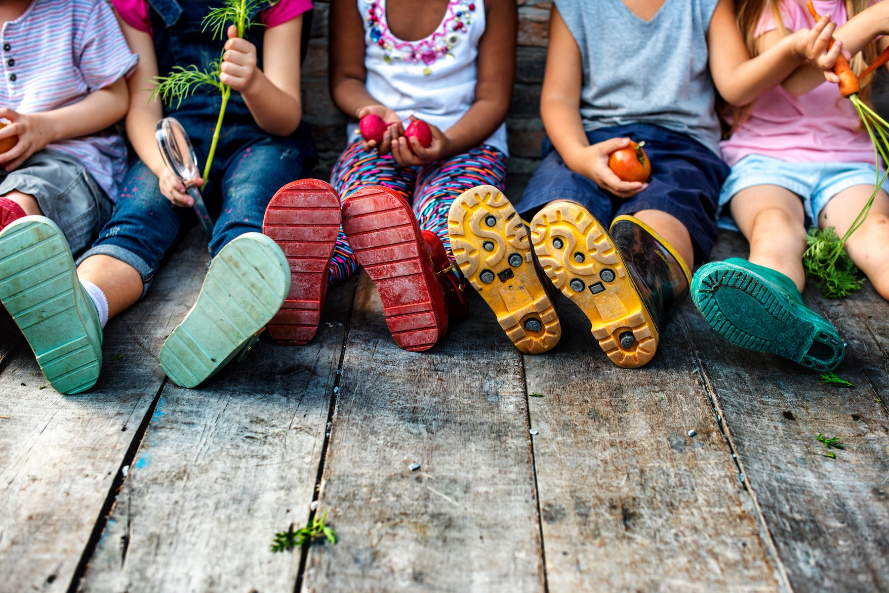 Fünf etablierte Einrichtungen für Kindertagesbetreuung