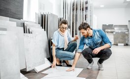 Exklusiver Baudienstleister und Baukoordinator für hochwertige Keramik- Großformatfliesen