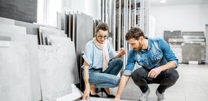 Exklusiver Baudienstleister und Baukoordinator für hochwertige Keramik- Großformatfliesen