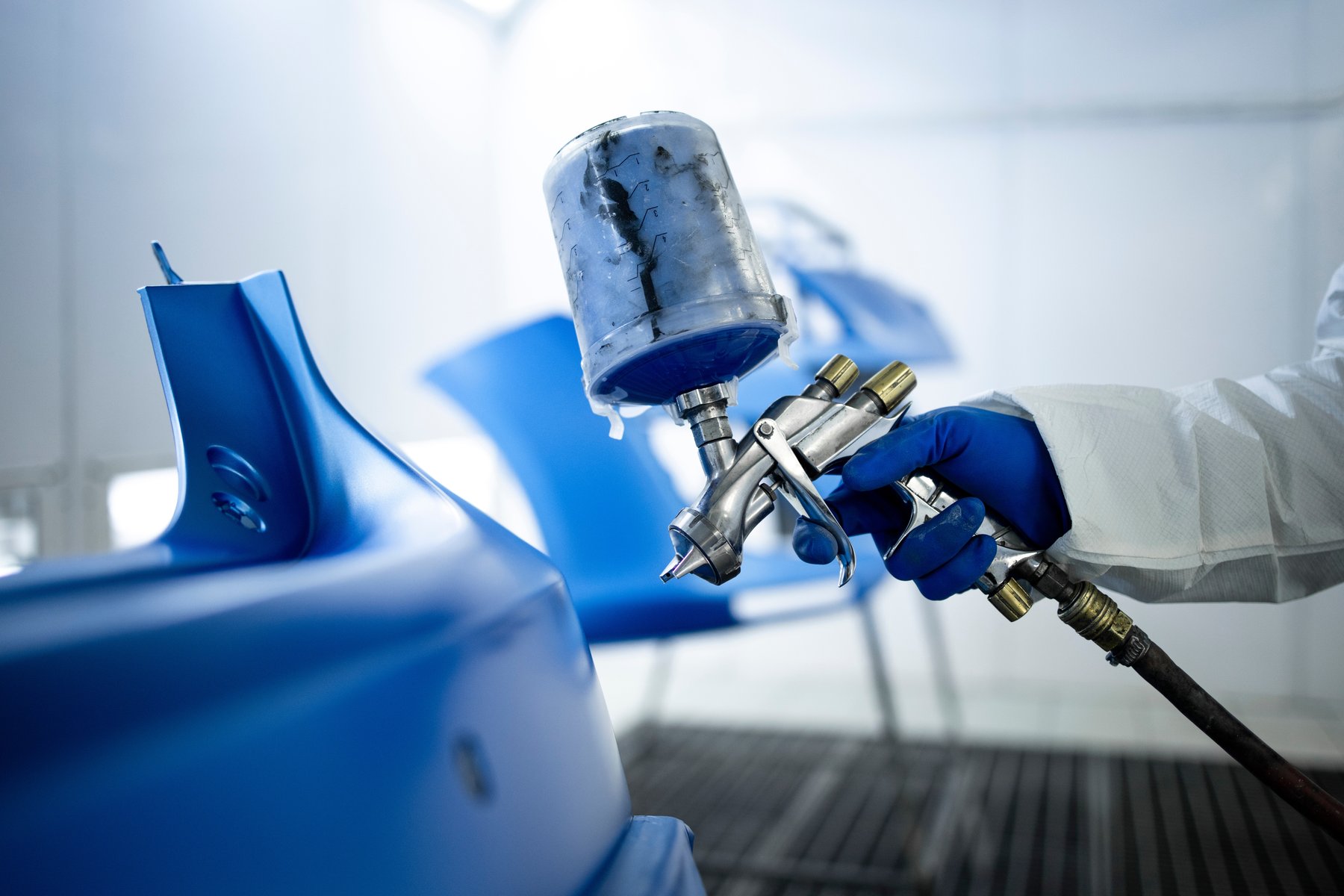 Lackier- & Industrie-Dienstleistung vom Einzelteil bis zu Kleinserien, von Klein- bis zu Groß- und Schwerteilen