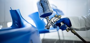 Lackier- & Industrie-Dienstleistung vom Einzelteil bis zu Kleinserien, von Klein- bis zu Groß- und Schwerteilen