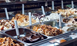 Alteingesessenes Eiscafé mit Gastronomie