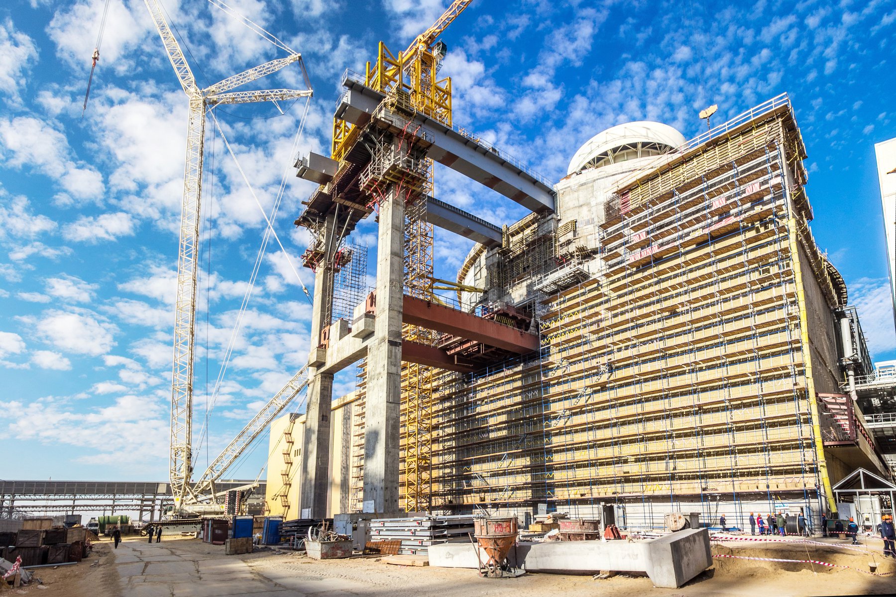 Spezialisierter Nuklear-Dienstleister mit exklusivem Werkvertrag