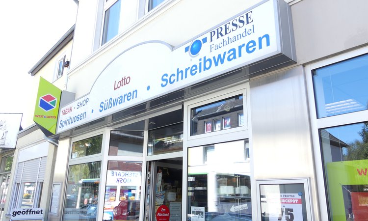 Lottoannahmestelle und Kiosk mit DPD Paketshop