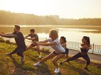 Outdoor-Fitnessclub