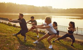 Outdoor-Fitnessclub