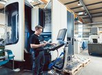 CNC Fertigungsbetrieb - Spezialist in der 2,5D- und CNC-Bearbeitung