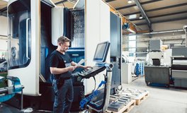 CNC Fertigungsbetrieb - Spezialist in der 2,5D- und CNC-Bearbeitung