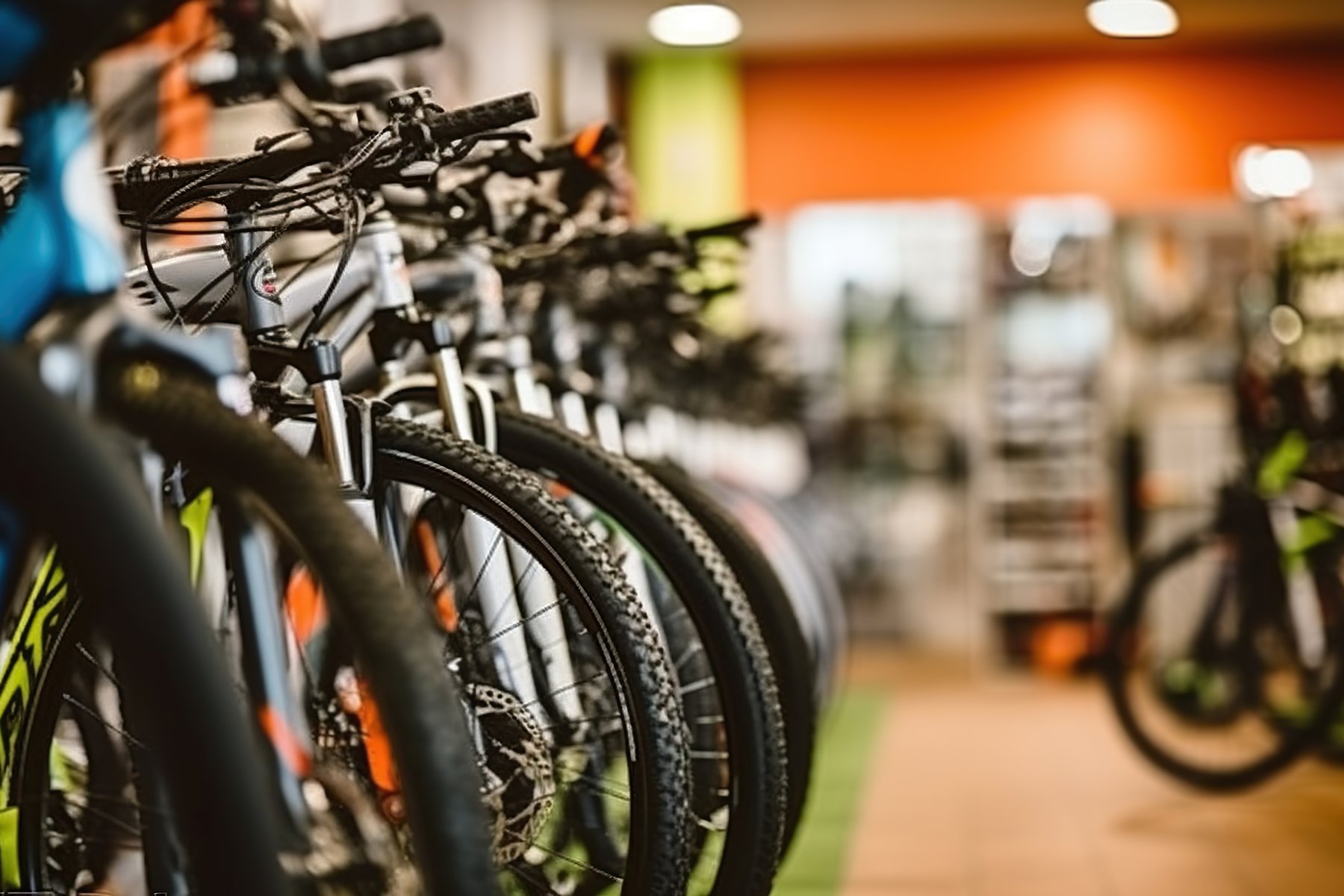 Fahrradfachhandel in beliebter Region