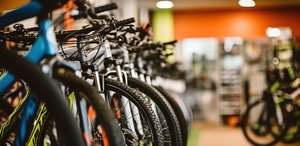 Fahrradfachhandel in beliebter Region