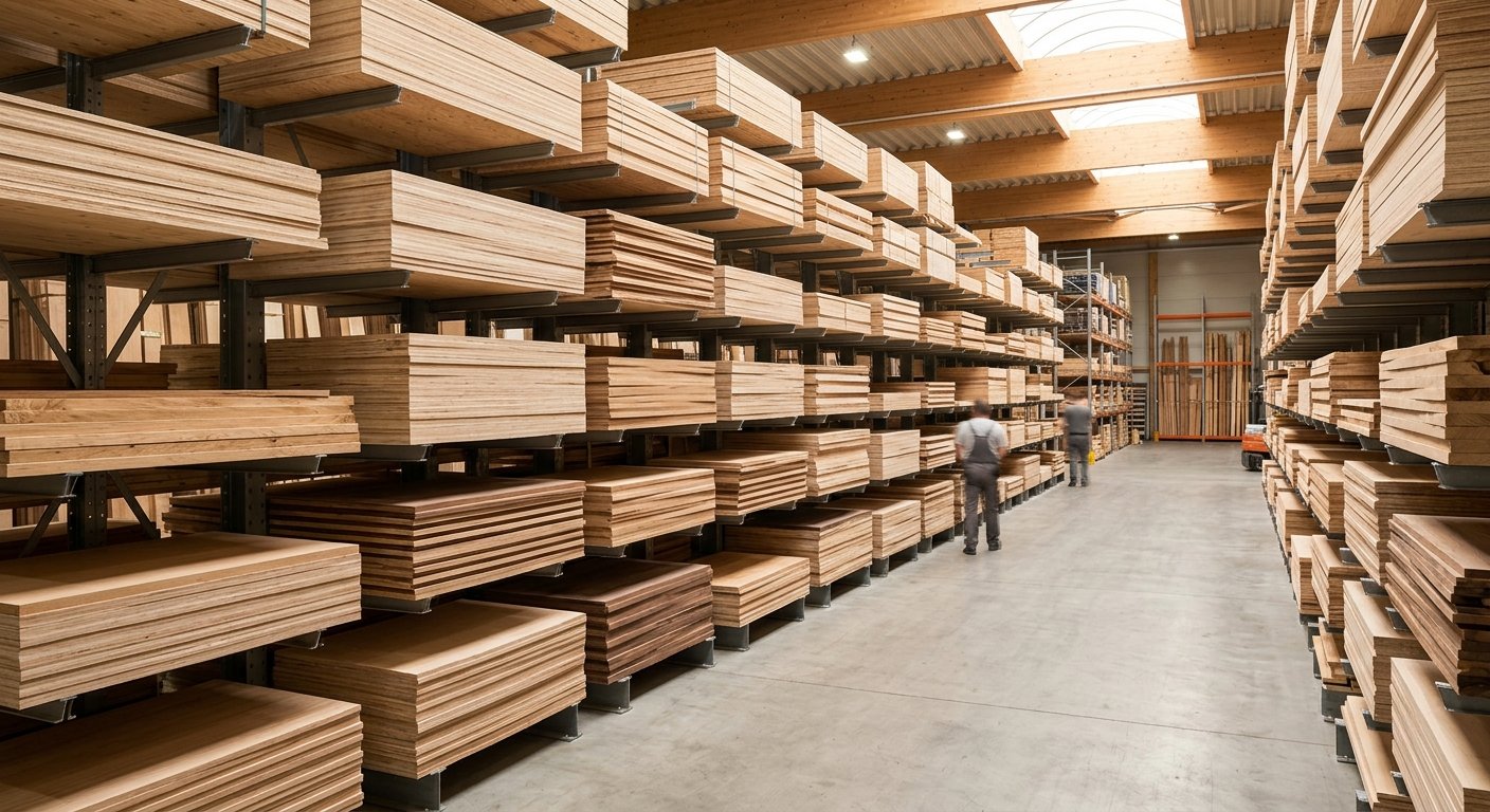 Etablierter Anbieter von konstruktiven Holzwerkstoffen
