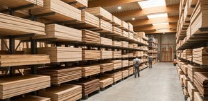 Etablierter Anbieter von konstruktiven Holzwerkstoffen