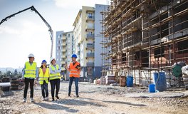 Projektmanagementgesellschaft mit Architekten-, Bauleitung u. Bauträger