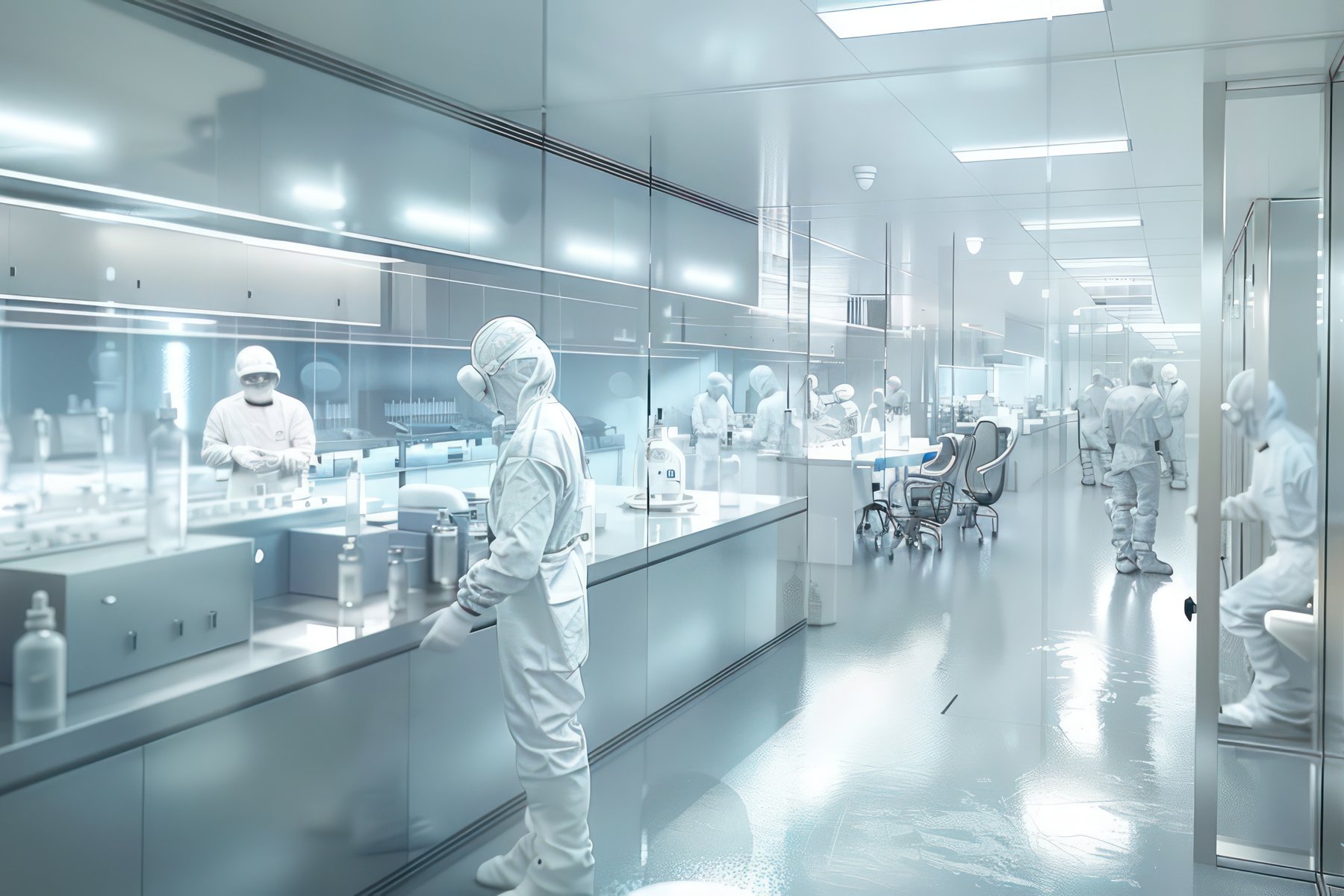 Spezialunternehmen der Reinraumtechnik