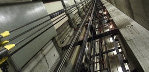 Spezialisiertes Reinigungsunternehmen in der Aufzugstechnik