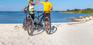 Regional marktführender Fahrradverleih in sehr beliebter Küstenregion