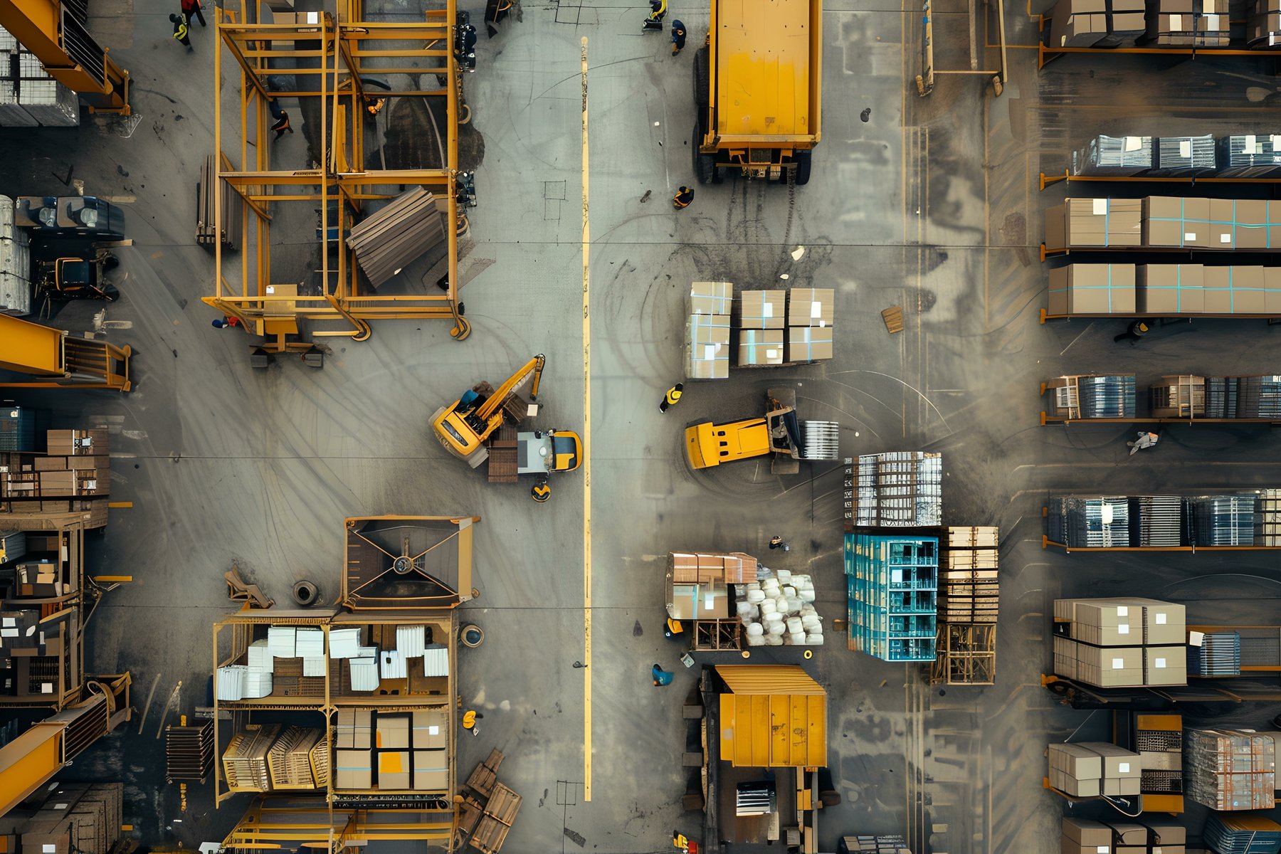 Industriedienstleister für Outsourcinglösungen