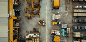 Industriedienstleister für Outsourcinglösungen