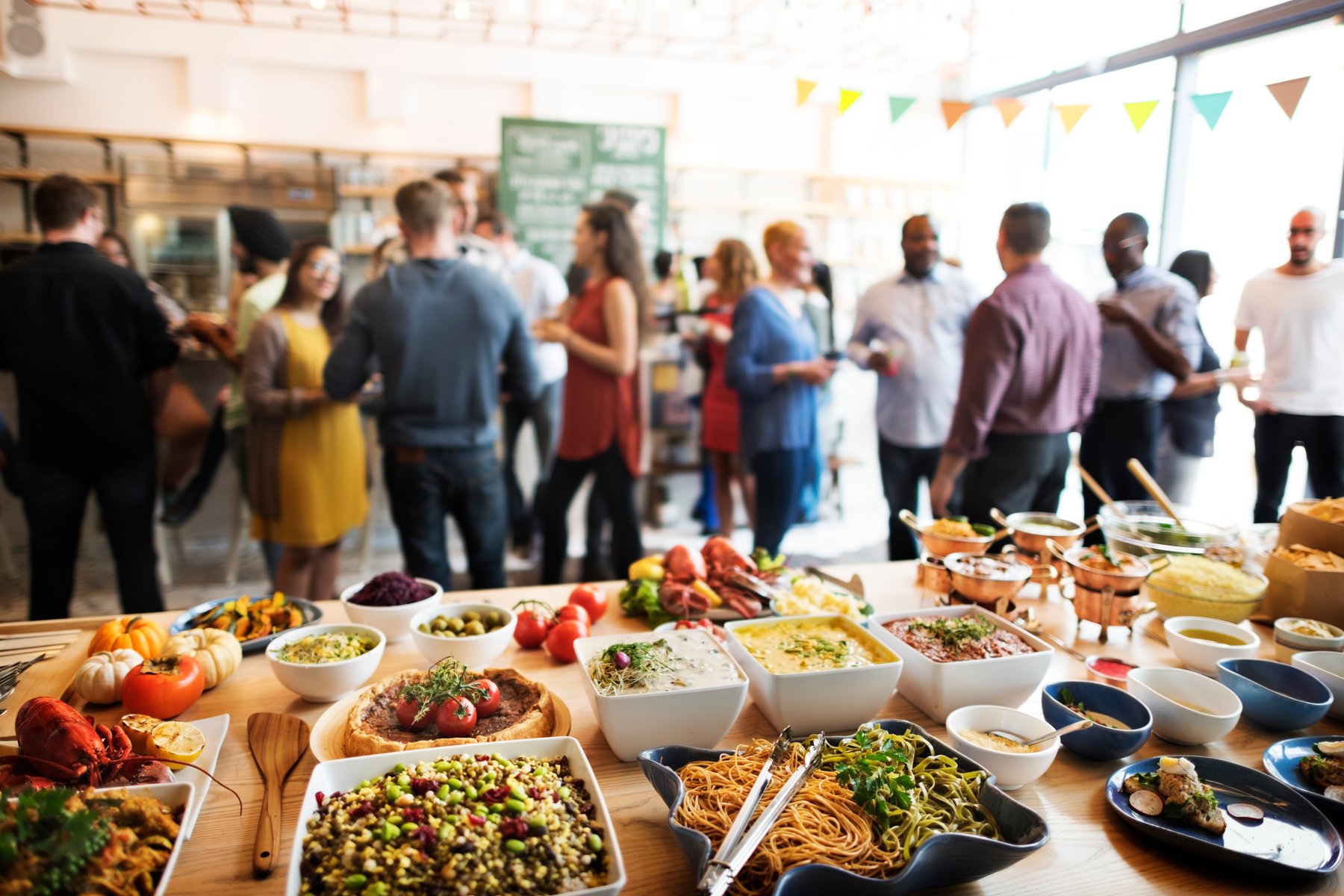 Verpflegung von öffentlichen Einrichtungen samt Catering