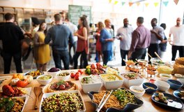 Verpflegung von öffentlichen Einrichtungen samt Catering