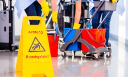 Reinigungsunternehmen - Schwerpunkt Kindertagesstätten